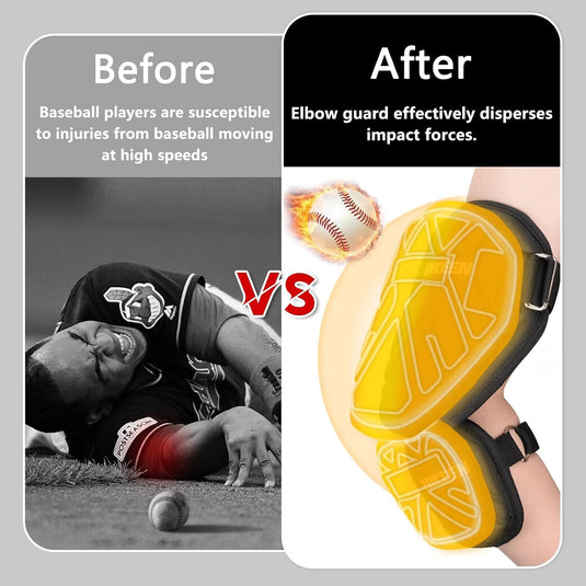 Hikeen Baseball & Softball Elbow Guard for Batting