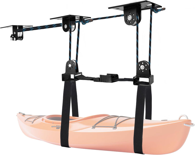 Load image into Gallery viewer, Hikeen Garage Ceiling Hoist for Cargo Boxes
