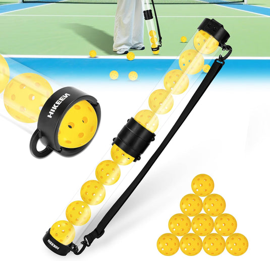 Hikeen Pickleball Ball Retriever with Shoulder Strap