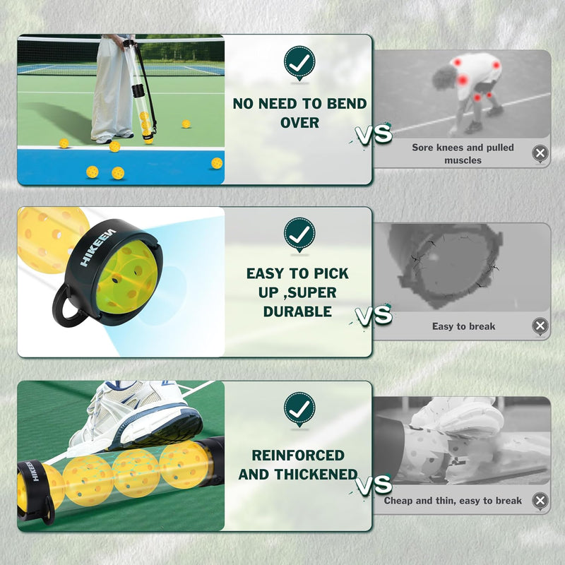 Load image into Gallery viewer, Hikeen Pickleball Ball Retriever with Shoulder Strap
