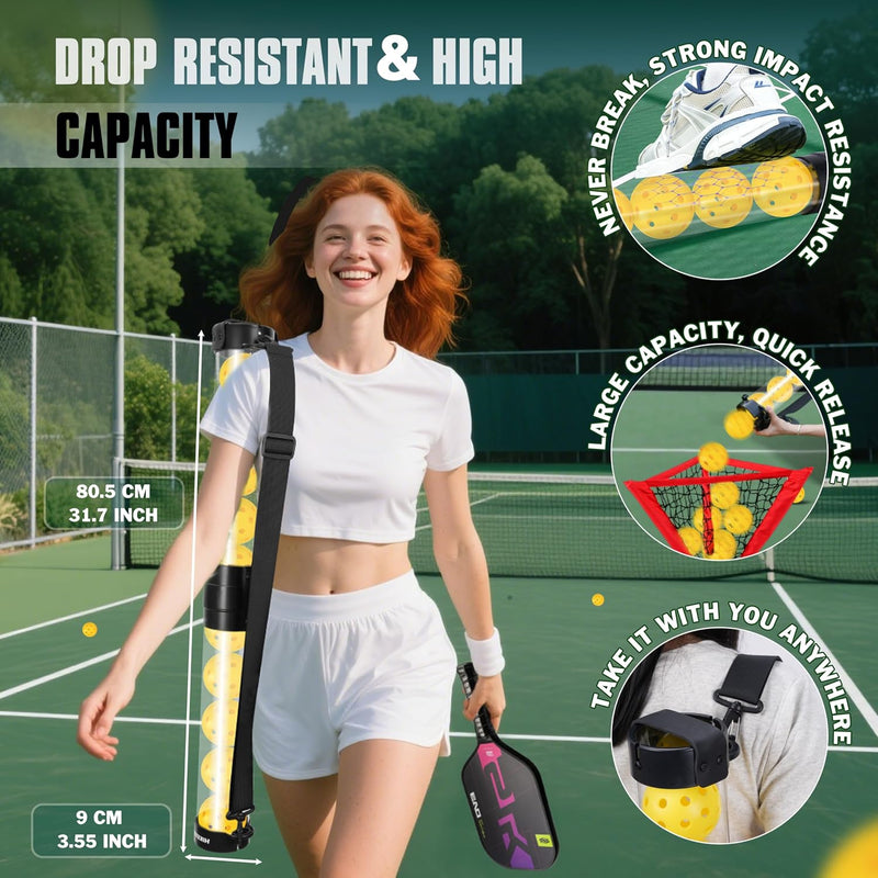 Load image into Gallery viewer, Hikeen Pickleball Ball Retriever with Shoulder Strap

