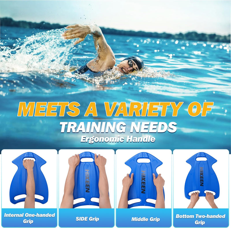 Load image into Gallery viewer, Hikeen Adult Swim Kickboard – Large HDPE Training Board
