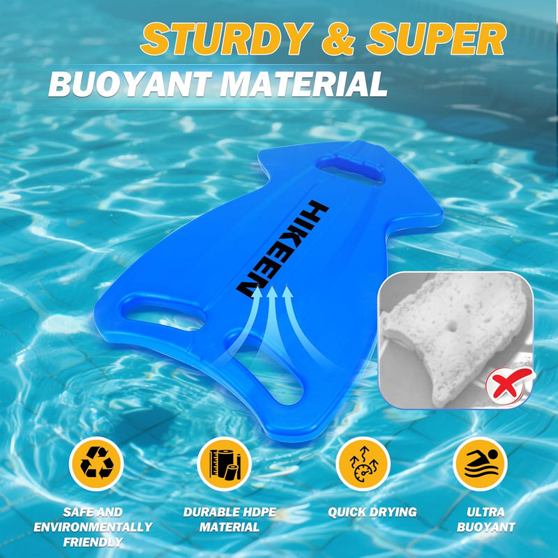 Load image into Gallery viewer, Hikeen Adult Swim Kickboard – Large HDPE Training Board
