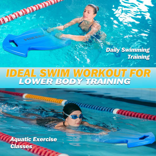 Hikeen Adult Swim Kickboard – Large HDPE Training Board