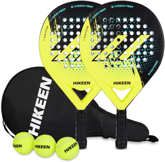 Hikeen Padel Racket Set