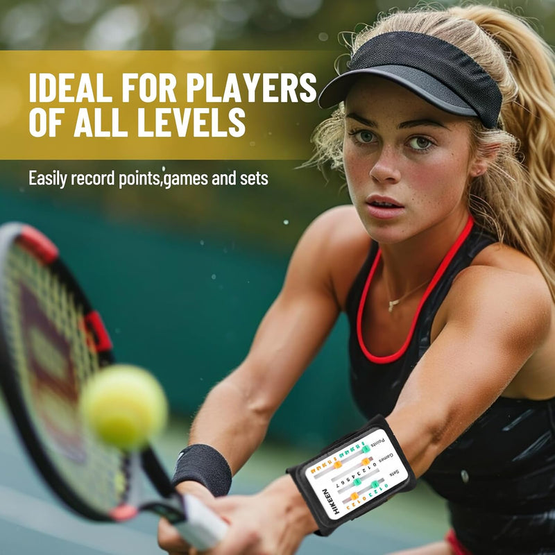 Load image into Gallery viewer, Hikeen 2-Pack Tennis &amp; Padel Score Keepers
