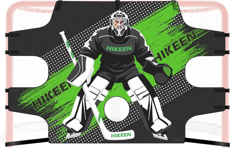 Load image into Gallery viewer, Hikeen Hockey Goalie Shooting Target with 7 Target Holes
