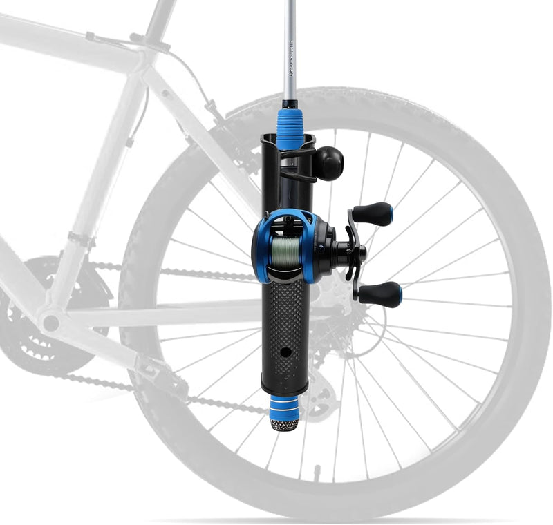 Lataa kuva gallerian katseluohjelmaan Hikeen Adjustable Fishing Rod Holder for Bike, Chair, Cart &amp; ATV
