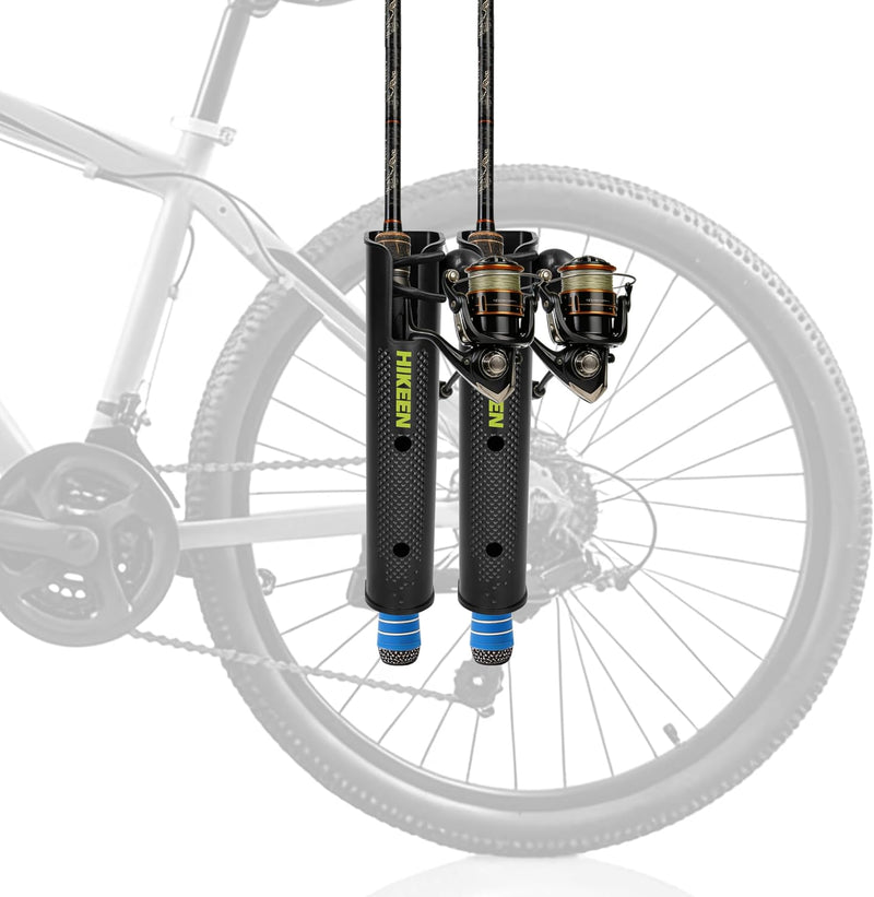 Lataa kuva gallerian katseluohjelmaan Hikeen Adjustable Fishing Rod Holder for Bike, Chair, Cart &amp; ATV
