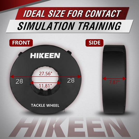 Hikeen Football Tackle Wheel Dummy – 1-Piece