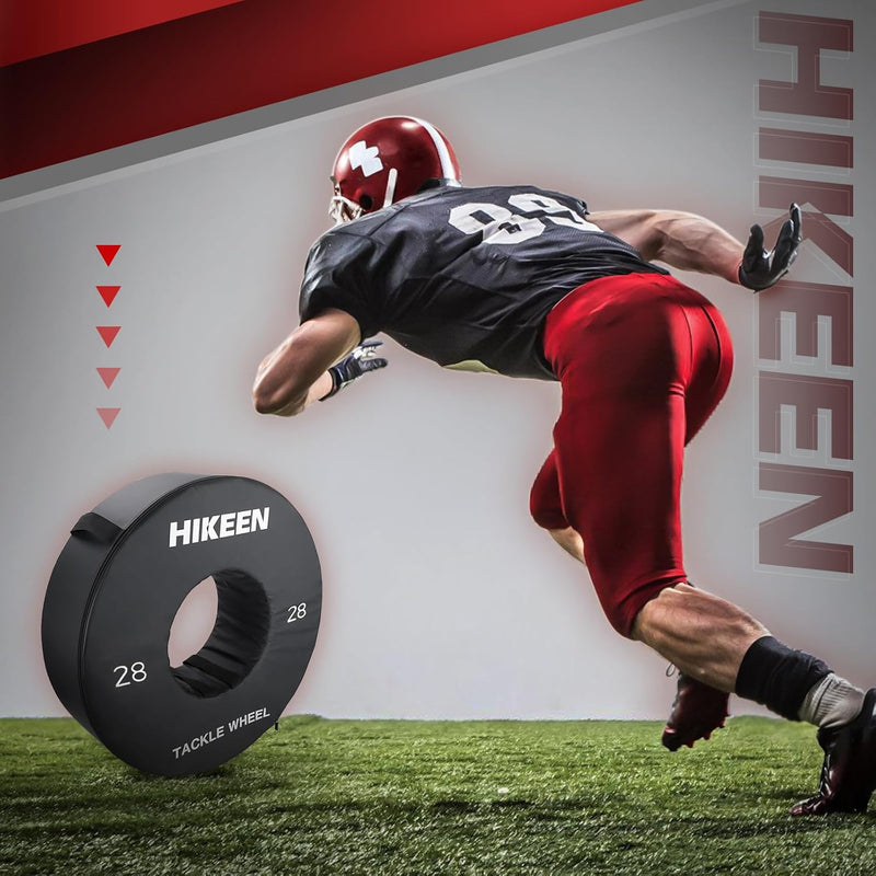 Load image into Gallery viewer, Hikeen Football Tackle Wheel Dummy – 1-Piece
