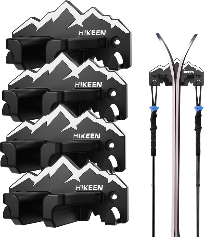 Chargez l'image dans la visionneuse de la galerie, Hikeen Ski Wall Rack
