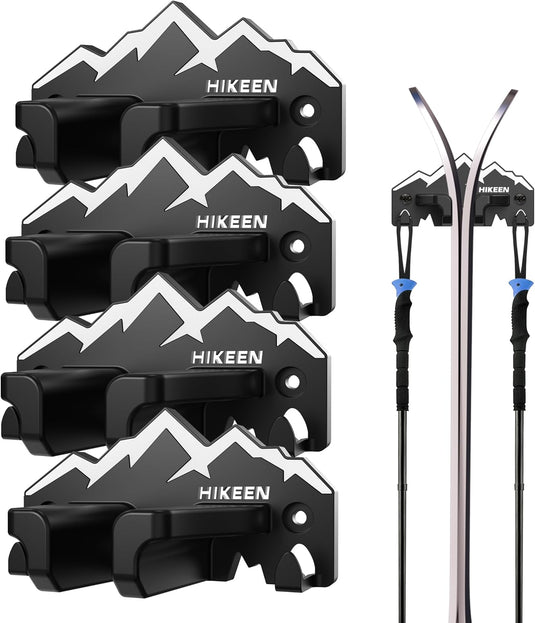 Hikeen Ski Wall Rack