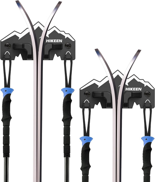 Hikeen Ski Wall Rack