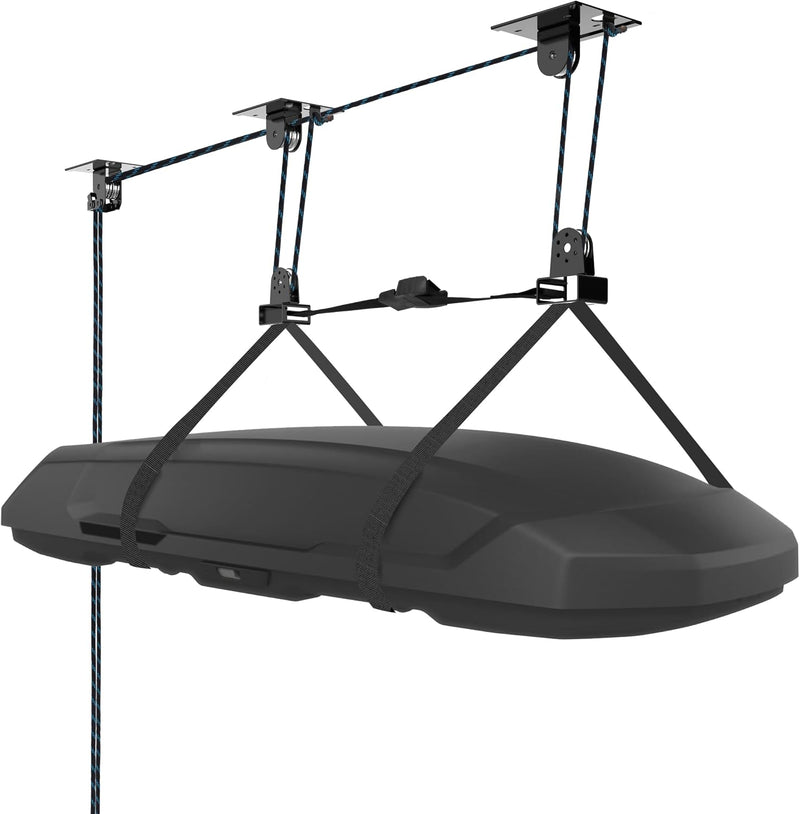 Load image into Gallery viewer, Hikeen Garage Ceiling Hoist for Cargo Boxes
