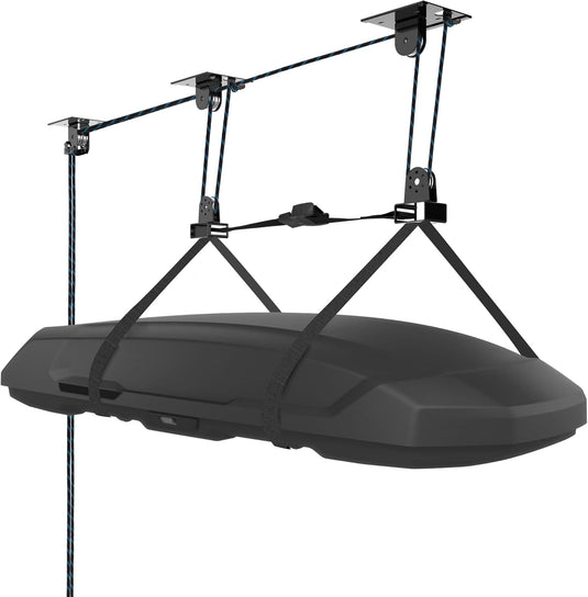 Hikeen Garage Ceiling Hoist for Cargo Boxes