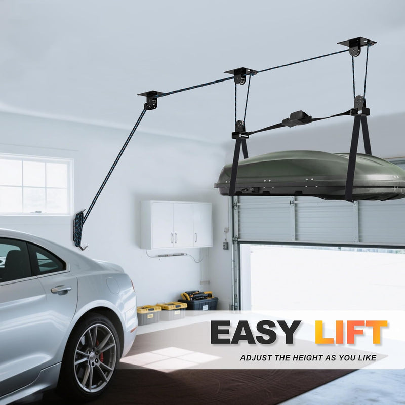 Load image into Gallery viewer, Hikeen Garage Ceiling Hoist for Cargo Boxes

