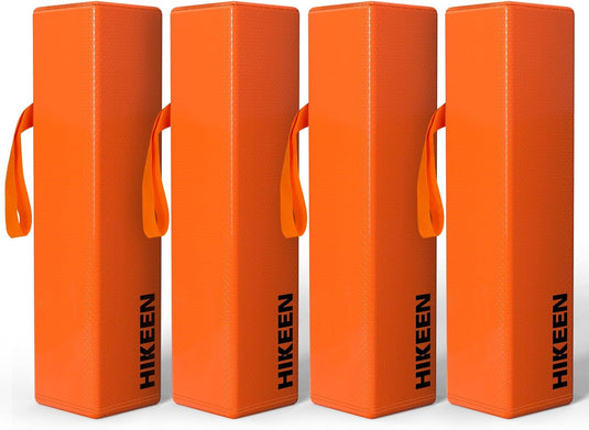 Hikeen 4-Piece Football Pylons with Carry Handles