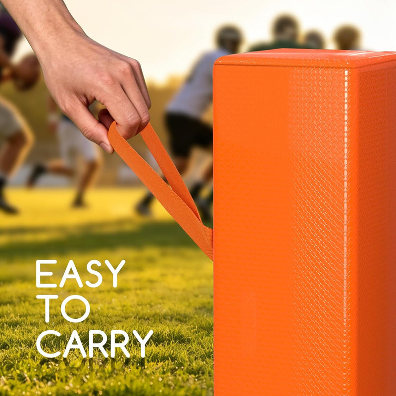 Chargez l'image dans la visionneuse de la galerie, Hikeen 4-Piece Football Pylons with Carry Handles
