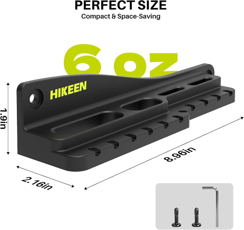 Chargez l'image dans la visionneuse de la galerie, Hikeen Boat Fishing Tool Holder – Screw-Mount Rack for Pliers, Knives &amp; Lures
