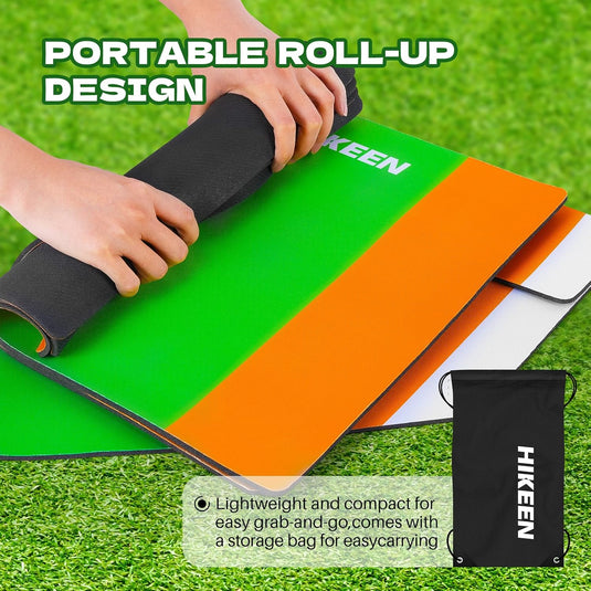 Hikeen 5-Piece Throw Down Baseball & Softball Base Set