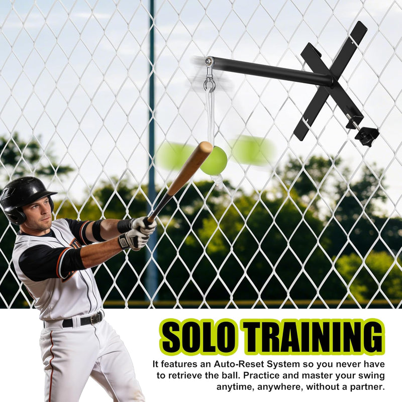 Lataa kuva gallerian katseluohjelmaan Hikeen Baseball &amp; Softball Swing Trainer
