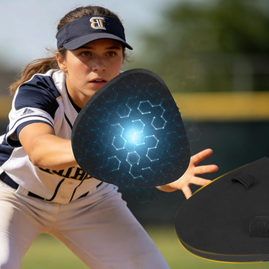Hikeen 2-Piece Pancake Training Glove Set for Baseball & Softball