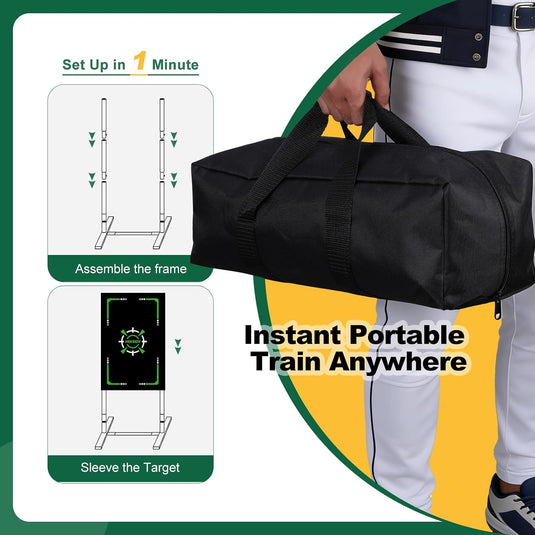 Hikeen Baseball Strike Zone Pitching Target