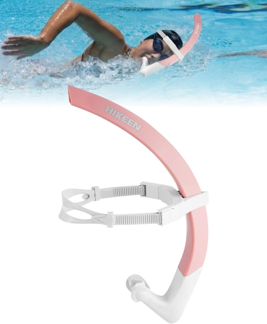 Hikeen Swim Snorkel with Purge Valve