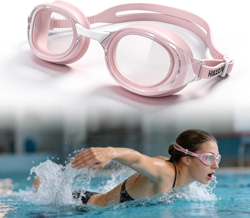 Chargez l'image dans la visionneuse de la galerie, Hikeen Adult Swim Goggles with Anti-Fog &amp; UV Protection
