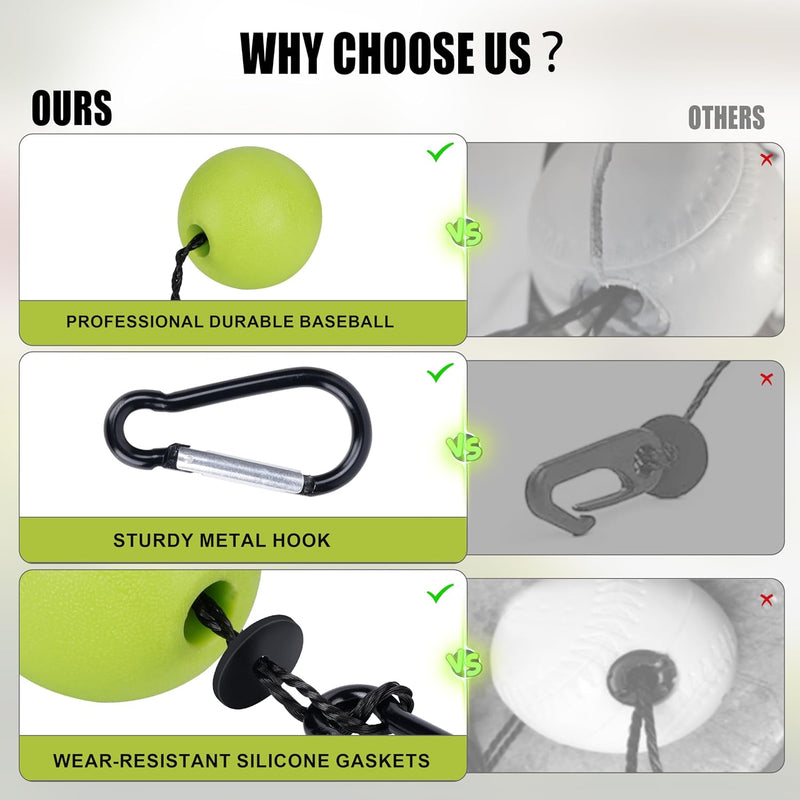 Load image into Gallery viewer, Hikeen Baseball Batting Trainer with 20m Rope
