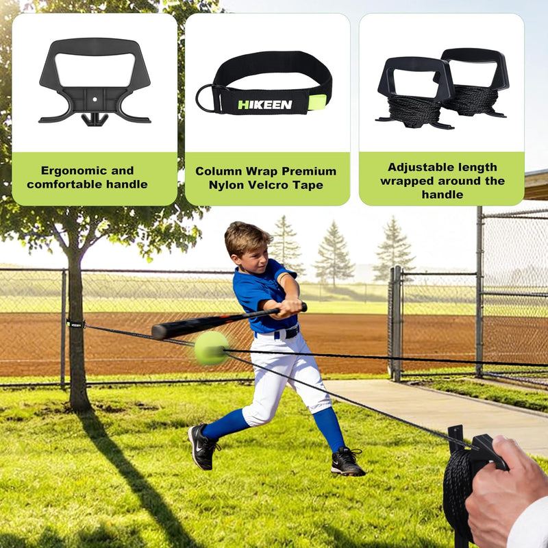 Load image into Gallery viewer, Hikeen Baseball Batting Trainer with 20m Rope
