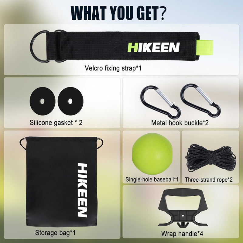 Load image into Gallery viewer, Hikeen Baseball Batting Trainer with 20m Rope
