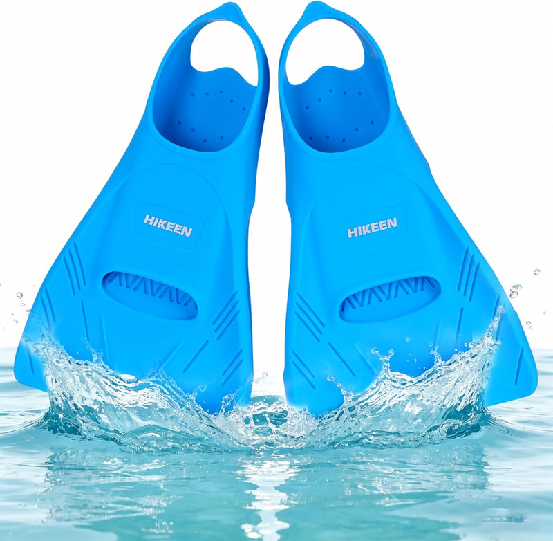 Lataa kuva gallerian katseluohjelmaan Hikeen Short Swim Fins with Mesh Bag
