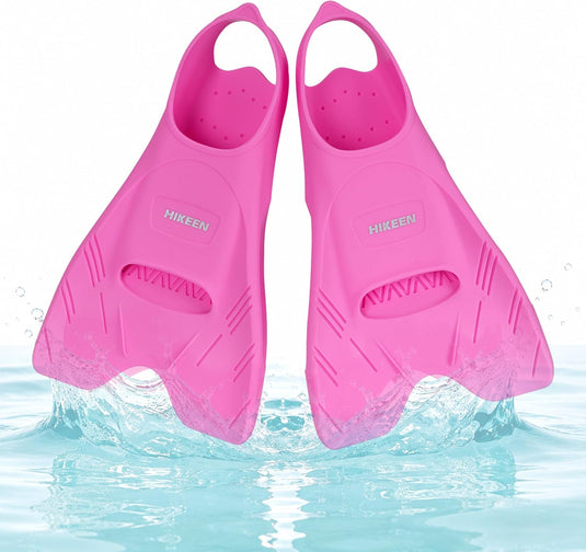 Hikeen Short Swim Fins with Mesh Bag