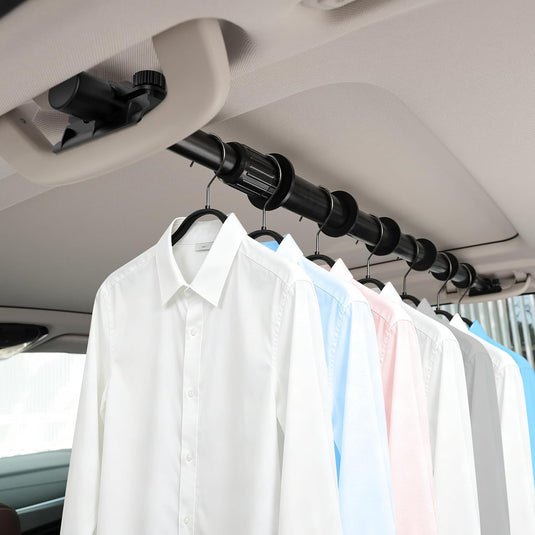 Hikeen Heavy-Duty Telescopic Car Clothes Hanger