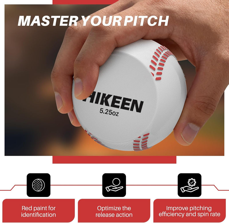 Chargez l'image dans la visionneuse de la galerie, Hikeen 2-Pack Baseball Spin Trainers for Pitching Practice
