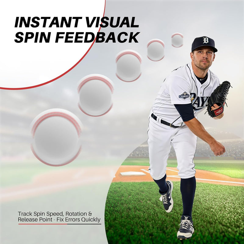 Chargez l'image dans la visionneuse de la galerie, Hikeen 2-Pack Baseball Spin Trainers for Pitching Practice
