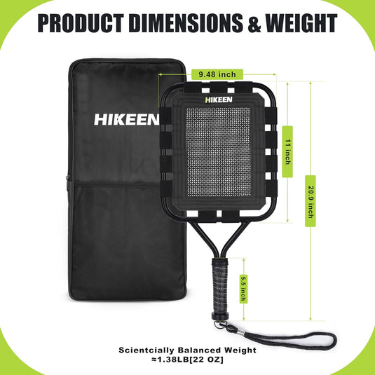 Hikeen Baseball Fungo Racket for Fielding Practice