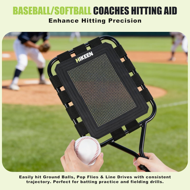 Load image into Gallery viewer, Hikeen Baseball Fungo Racket for Fielding Practice
