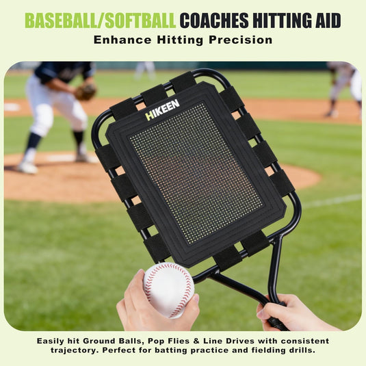 Hikeen Baseball Fungo Racket for Fielding Practice