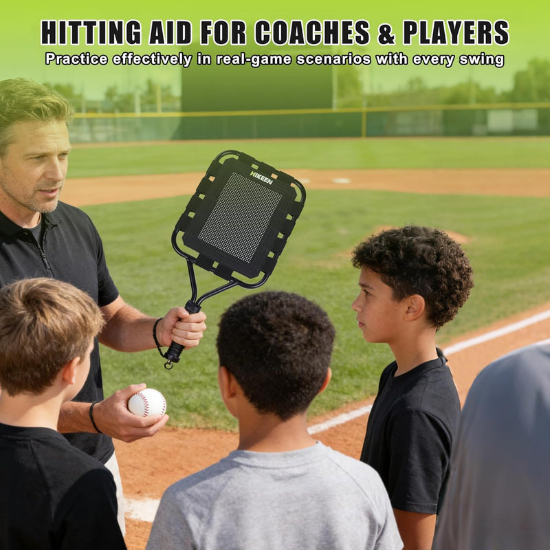 Load image into Gallery viewer, Hikeen Baseball Fungo Racket for Fielding Practice
