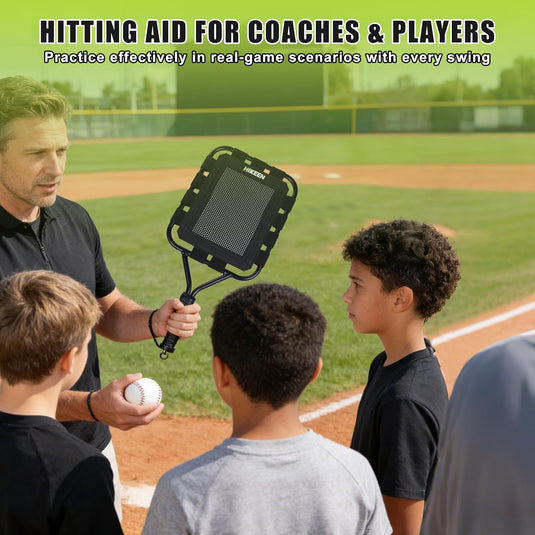 Hikeen Baseball Fungo Racket for Fielding Practice