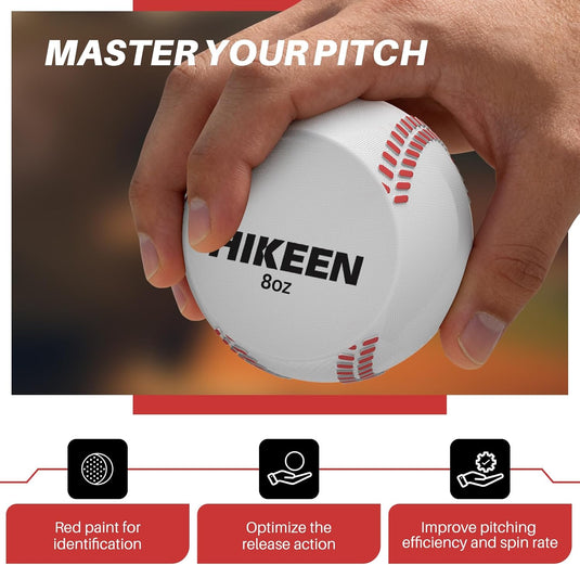 Hikeen 2-Pack Baseball Spin Trainers for Pitching Practice