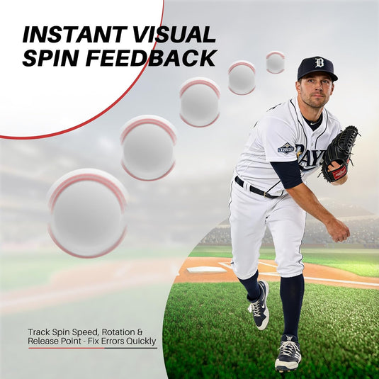 Hikeen 2-Pack Baseball Spin Trainers for Pitching Practice