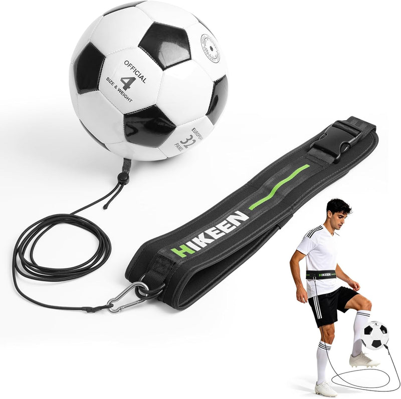 Lataa kuva gallerian katseluohjelmaan Hikeen Soccer Trainer with Rebound Ball
