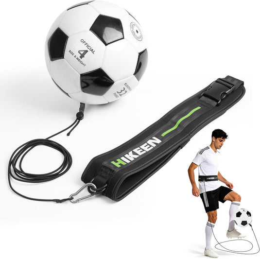 Hikeen Soccer Trainer with Rebound Ball