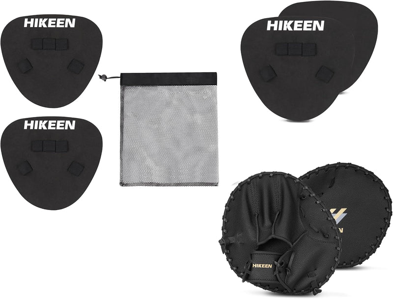 Chargez l'image dans la visionneuse de la galerie, Hikeen Pancake Training Glove for Baseball &amp; Softball Fielding
