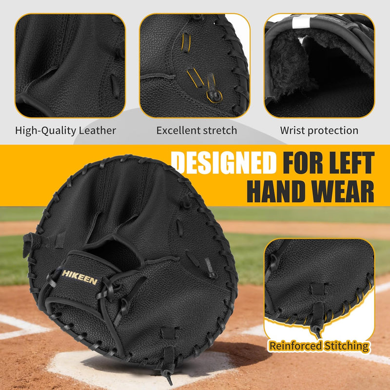 Chargez l'image dans la visionneuse de la galerie, Hikeen Pancake Training Glove for Baseball &amp; Softball Fielding
