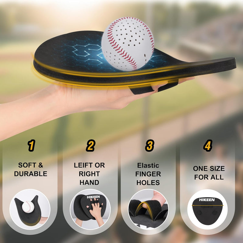Chargez l'image dans la visionneuse de la galerie, Hikeen Pancake Training Glove for Baseball &amp; Softball Fielding

